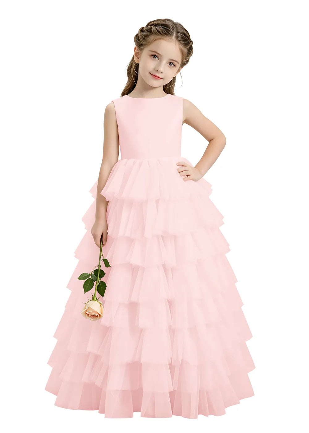 Spitzenkleid mit schulterfreiem Design