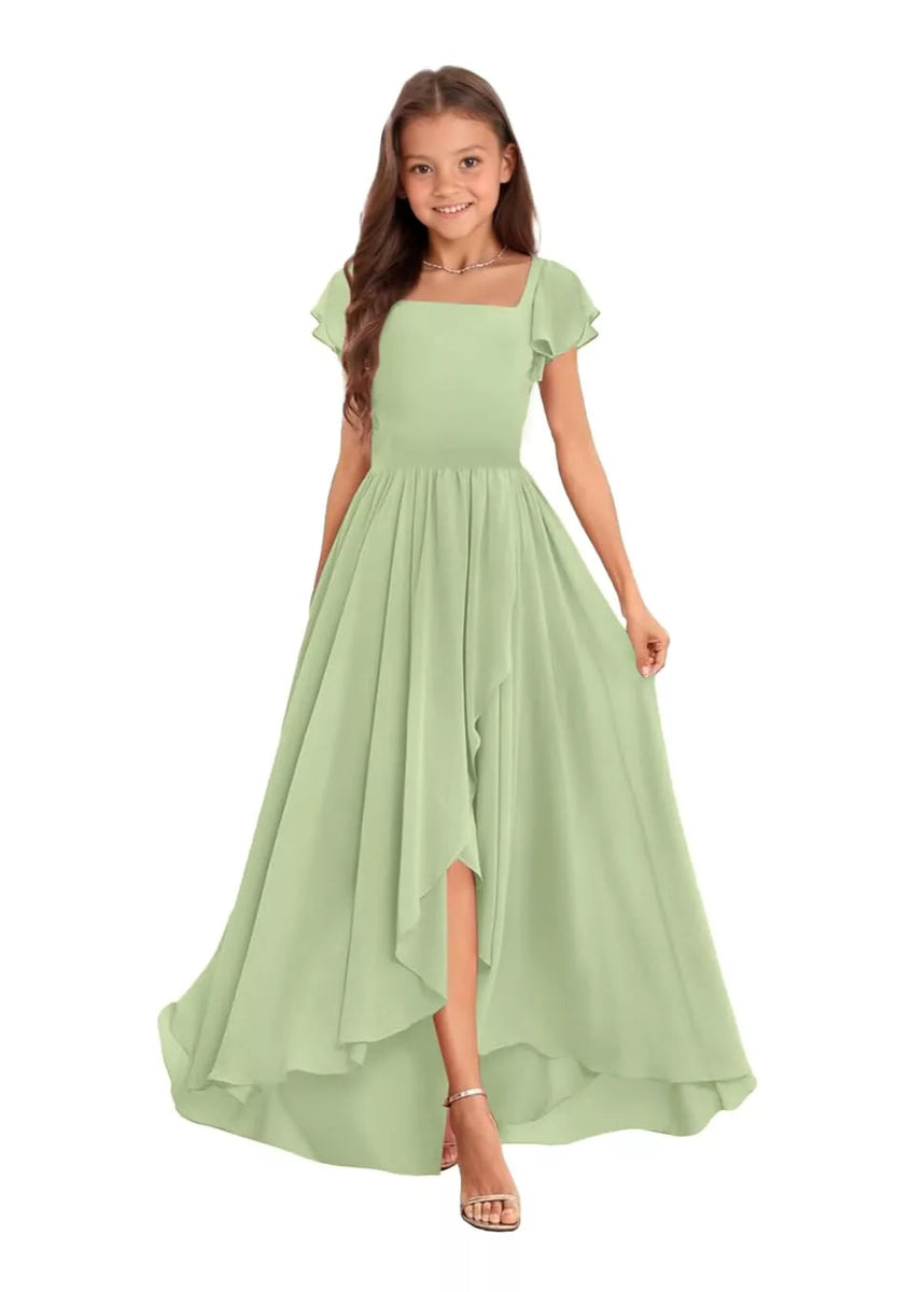pale green chiffon dress Olive Green Linen Sleeveless Summer Dress C293 – YLISTYLE main image 0