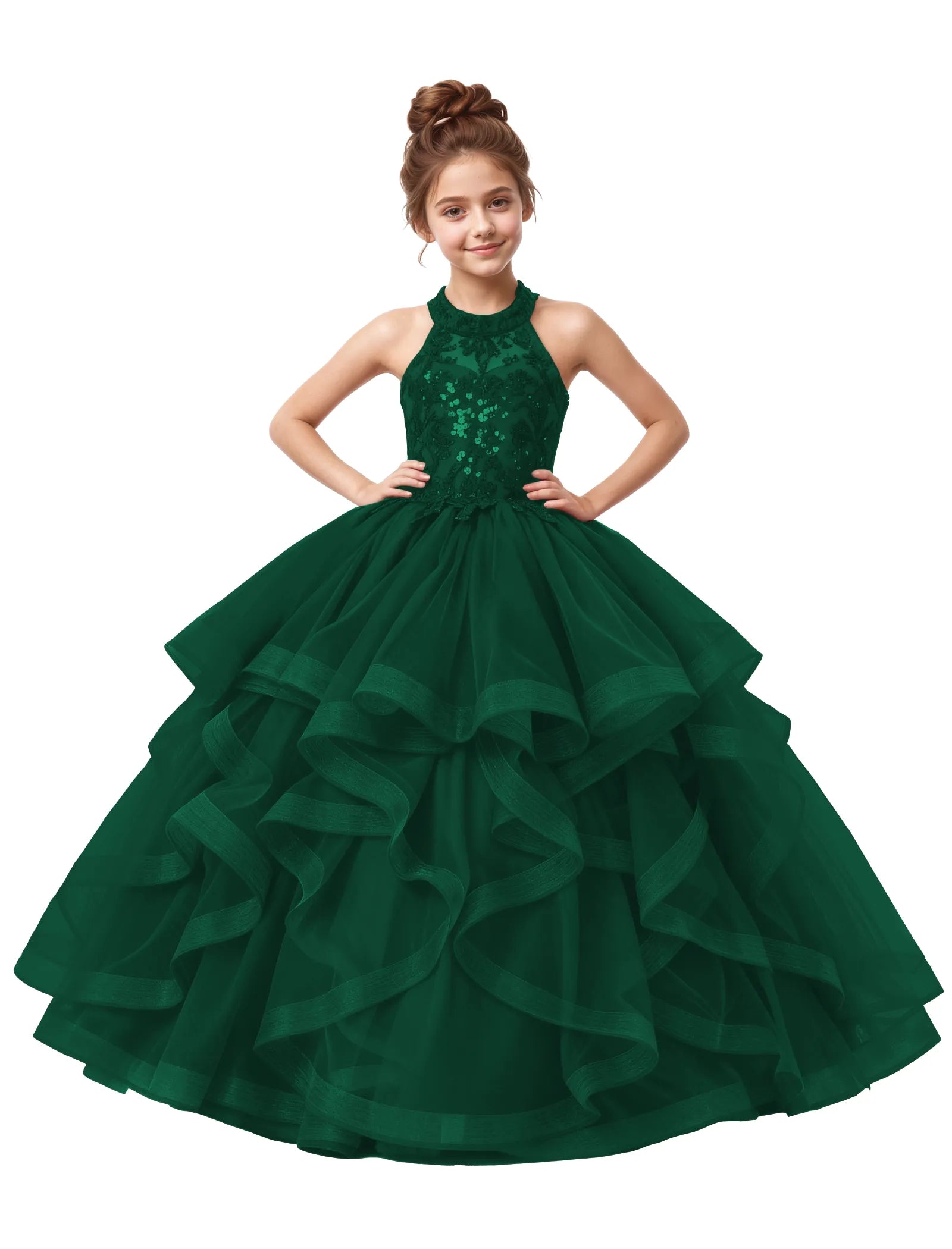 Spitzenkleid mit schulterfreiem Design