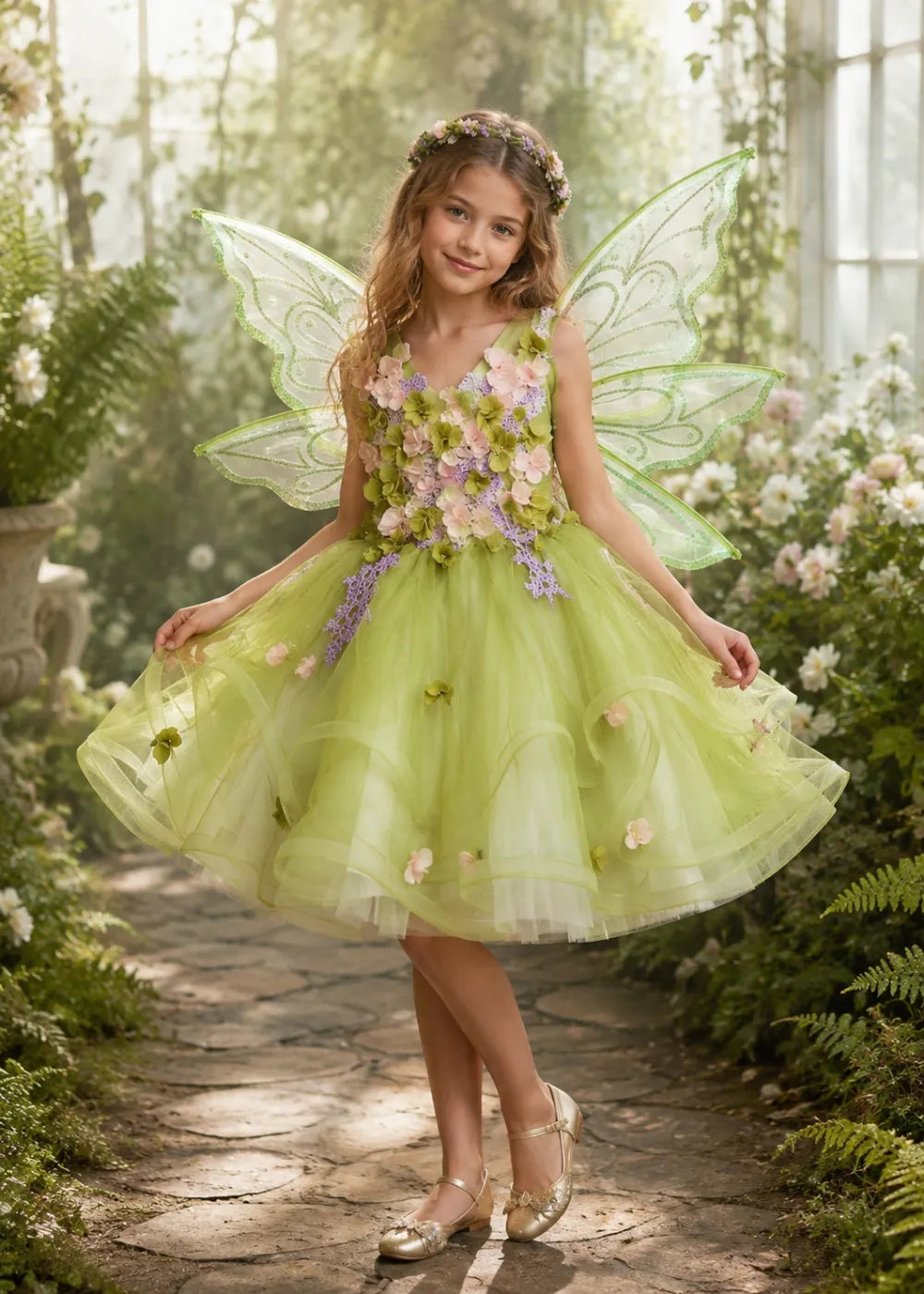 Spitzenkleid mit schulterfreiem Design