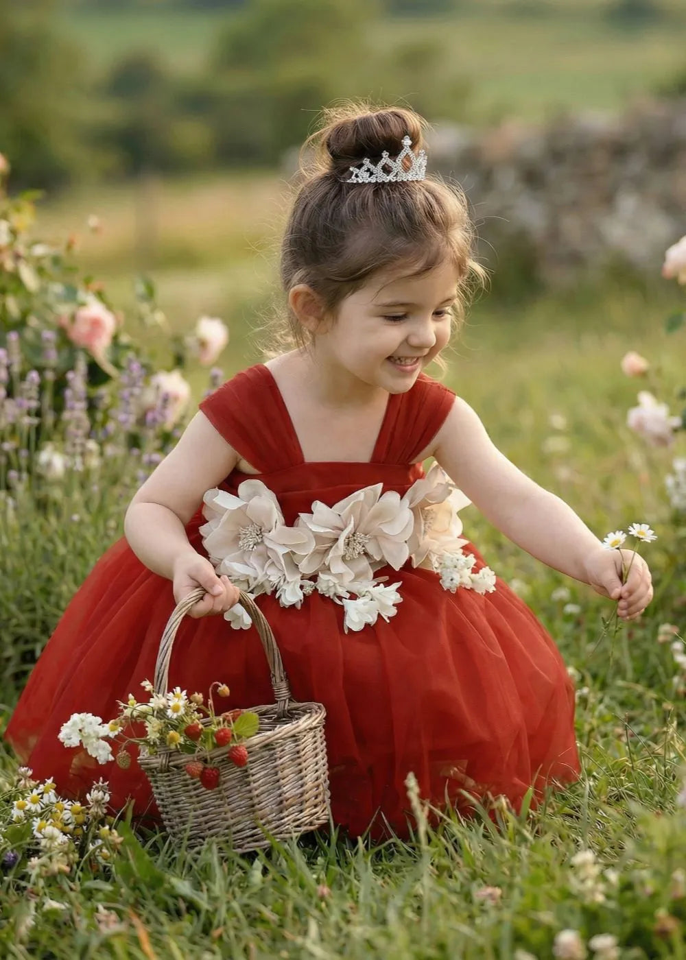 Garden Fairy Bow Back Dress