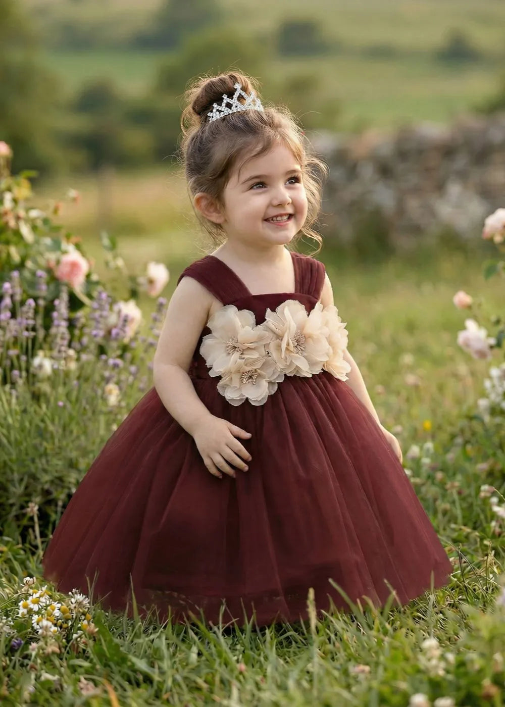 Garden Fairy Bow Back Dress
