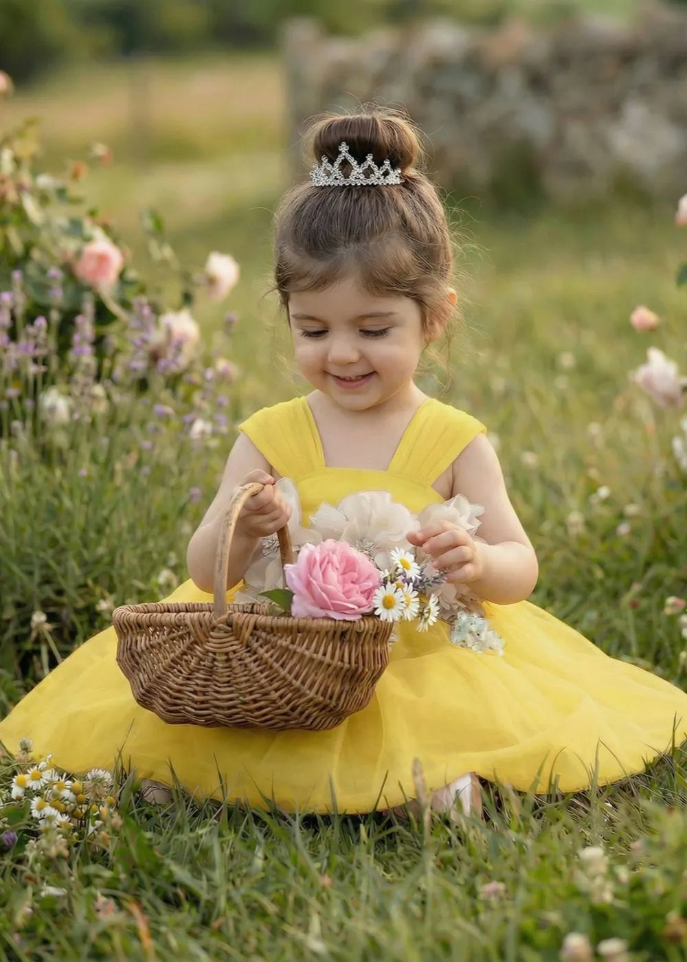 Garden Fairy Bow Back Dress