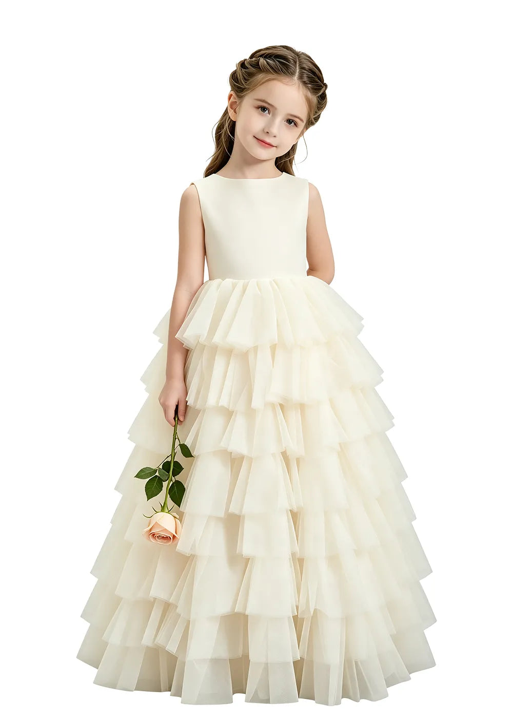 Spitzenkleid mit schulterfreiem Design