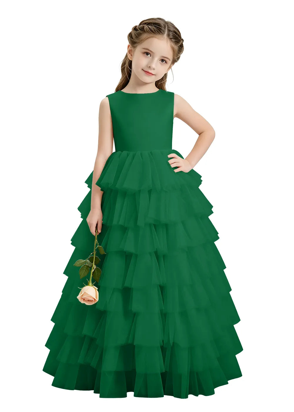 Spitzenkleid mit schulterfreiem Design