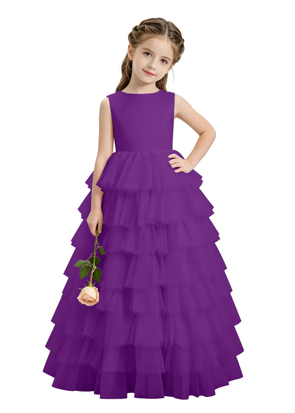 Spitzenkleid mit schulterfreiem Design
