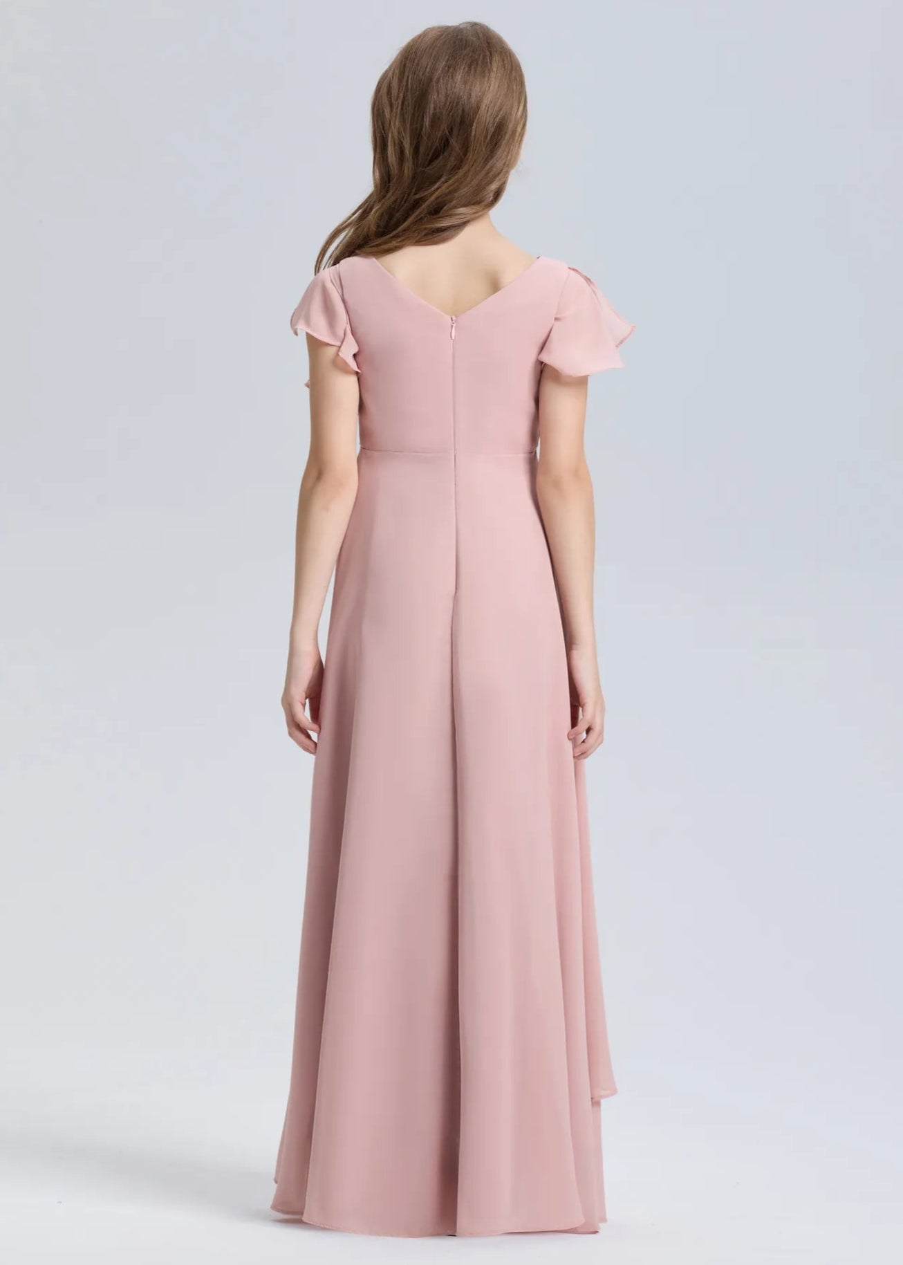 Grecian Junior Bridesmaid Dress