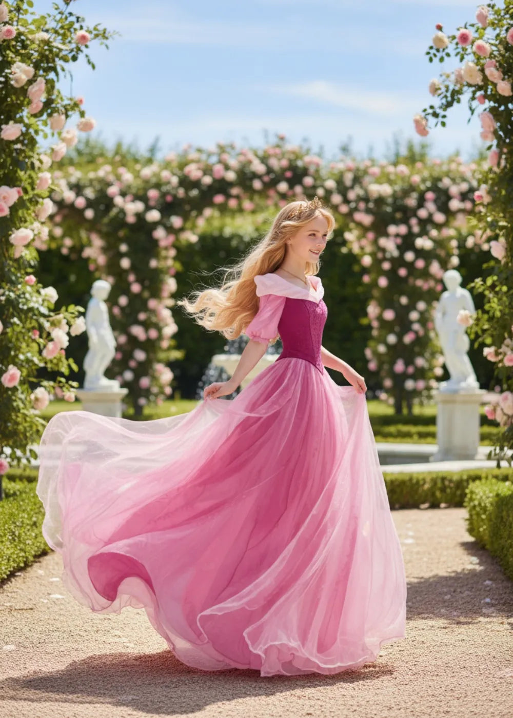 Royal Garden Fairy Dream Dress