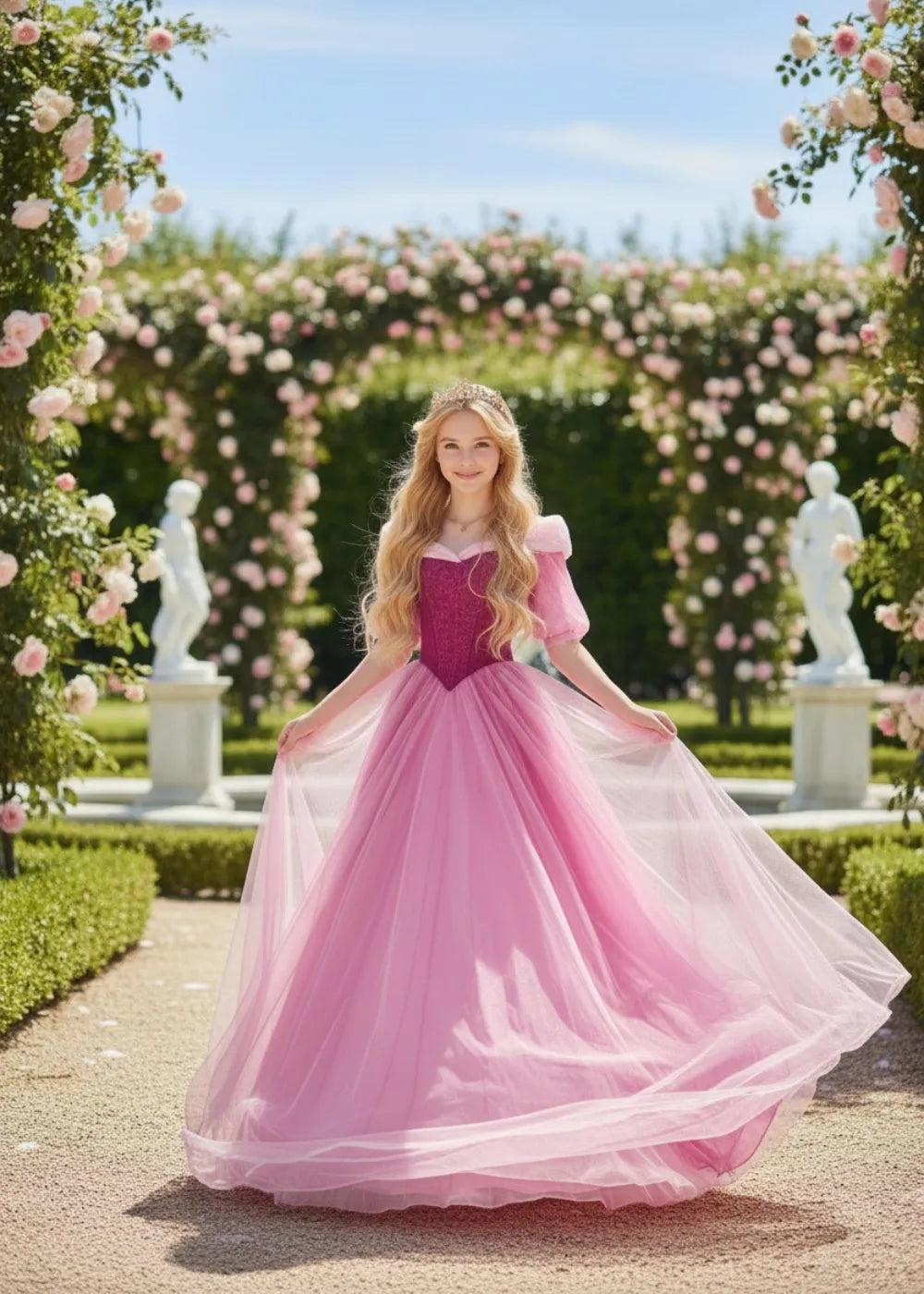 Royal Garden Fairy Dream Dress