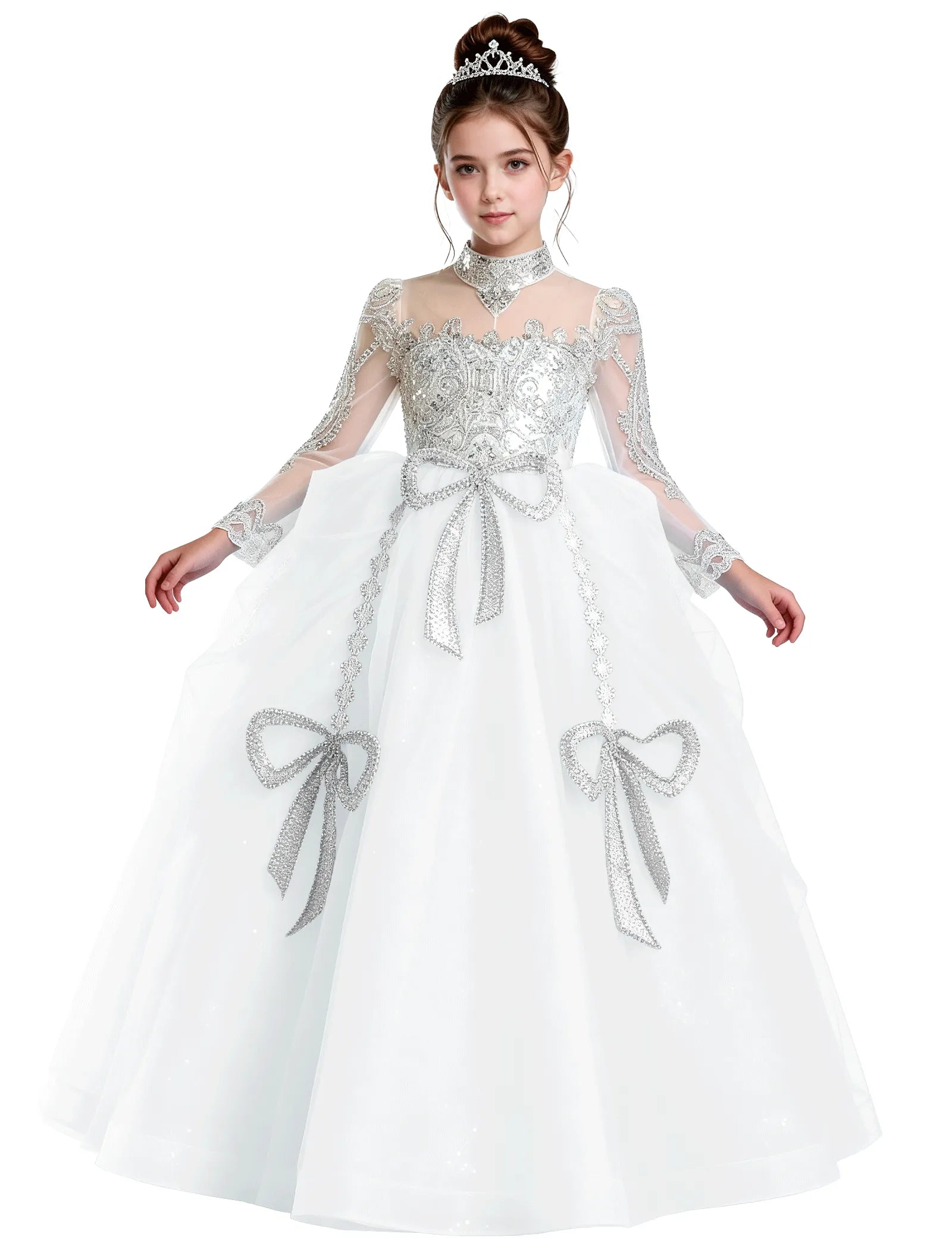 Fairytale Pageant Dress for Girls