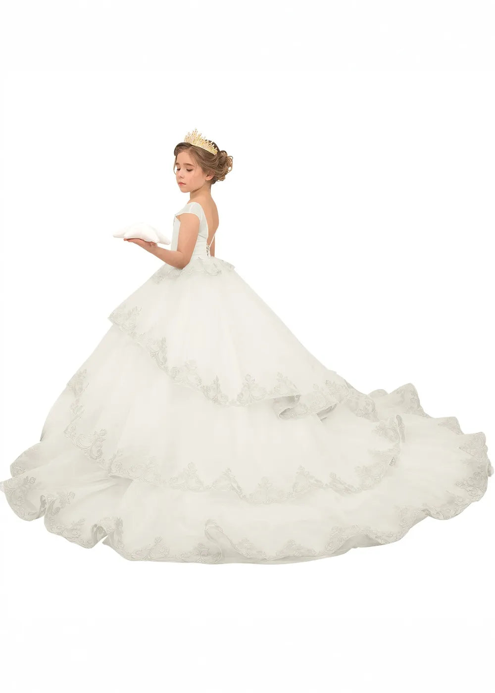 Little Royalty Couture Gown