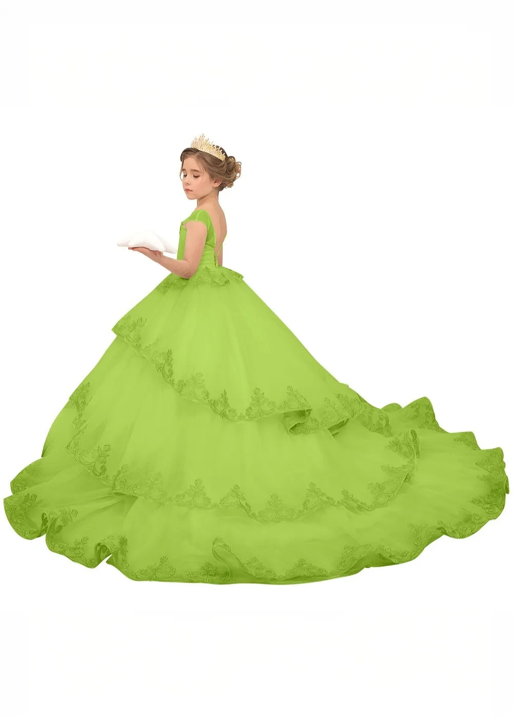 Little Royalty Couture Gown