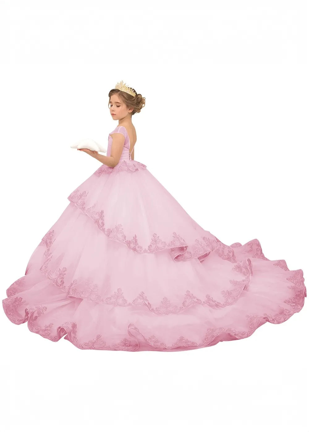 Little Royalty Couture Gown