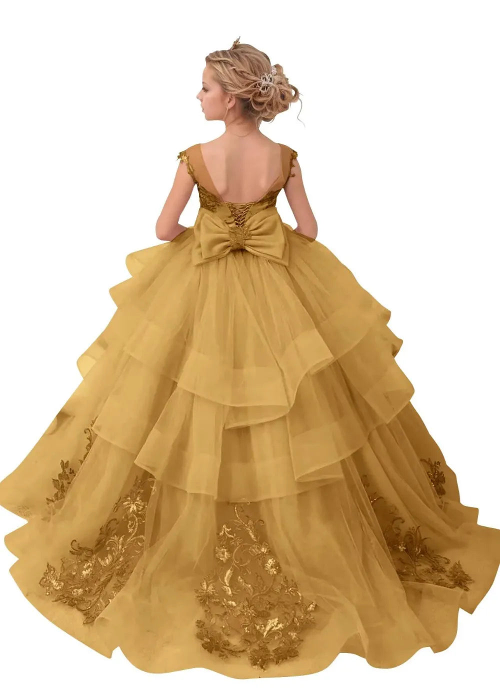 Bow Princess Dress