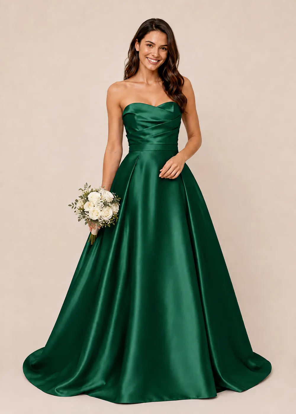 Spitzenkleid mit schulterfreiem Design