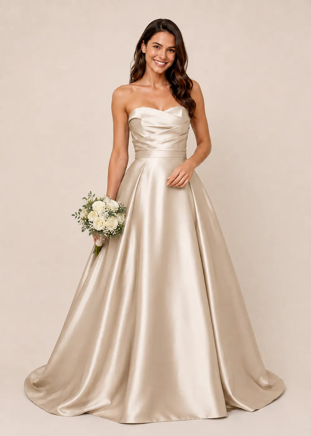 Spitzenkleid mit schulterfreiem Design