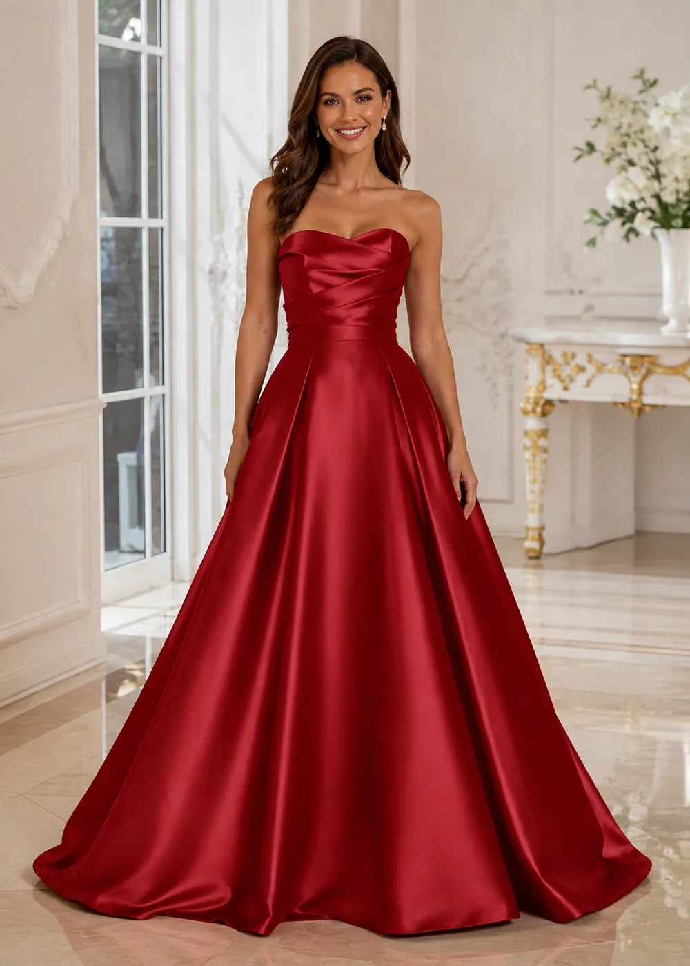 Spitzenkleid mit schulterfreiem Design