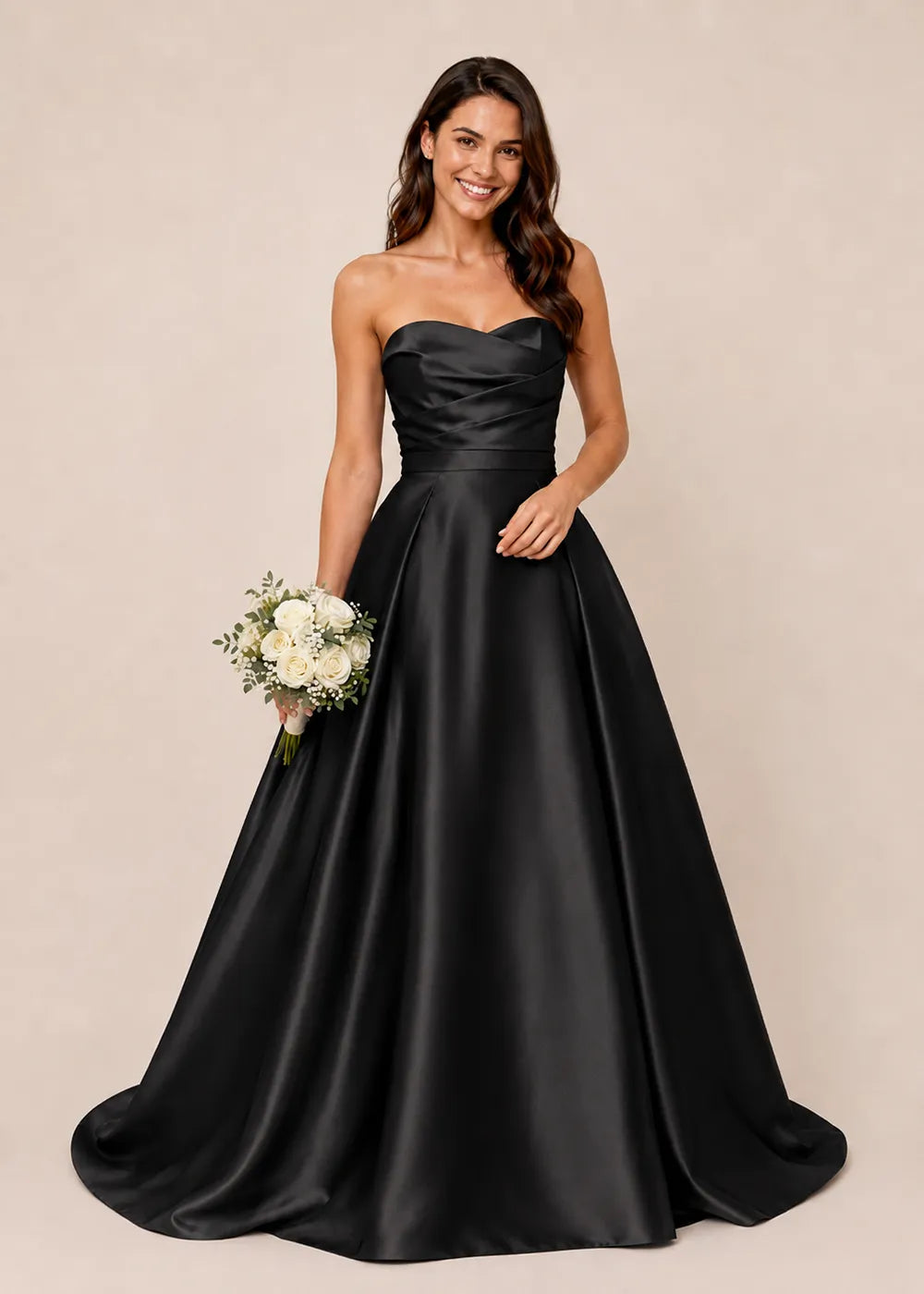 Spitzenkleid mit schulterfreiem Design