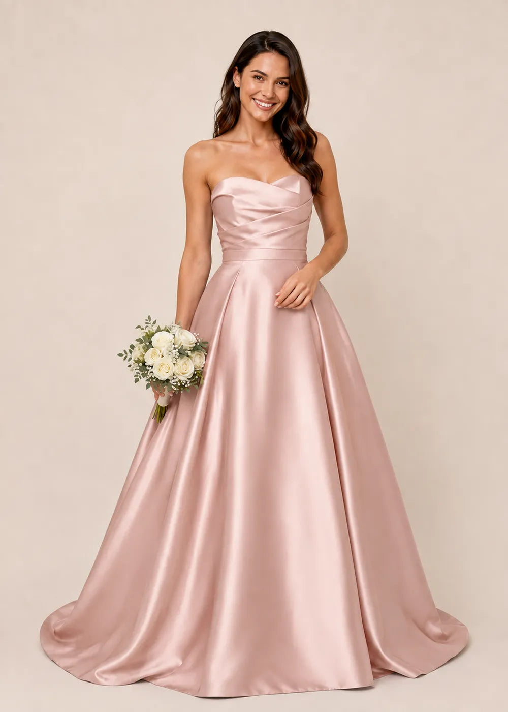 Spitzenkleid mit schulterfreiem Design