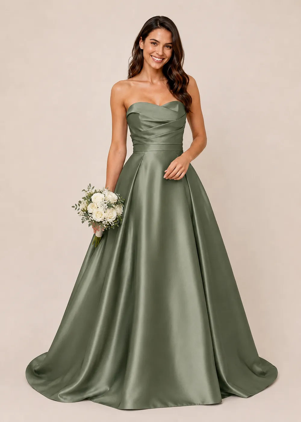 Spitzenkleid mit schulterfreiem Design