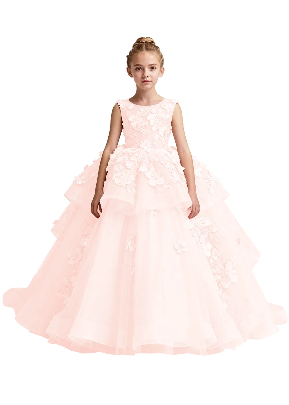 Spitzenkleid mit schulterfreiem Design