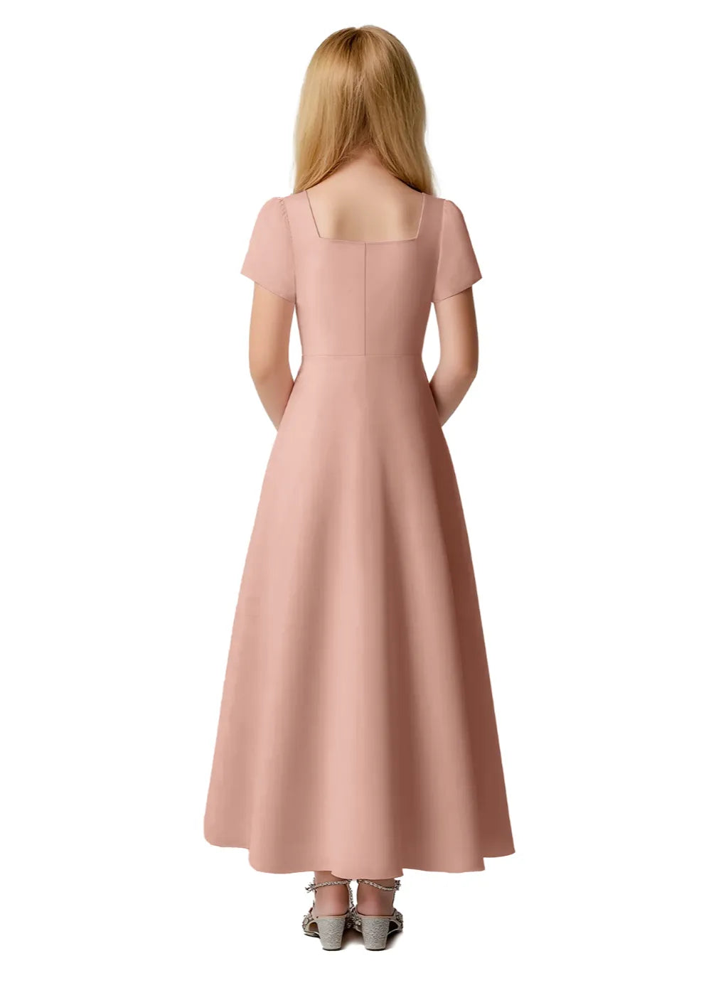 Serena Grace High-Low Occasion Dress