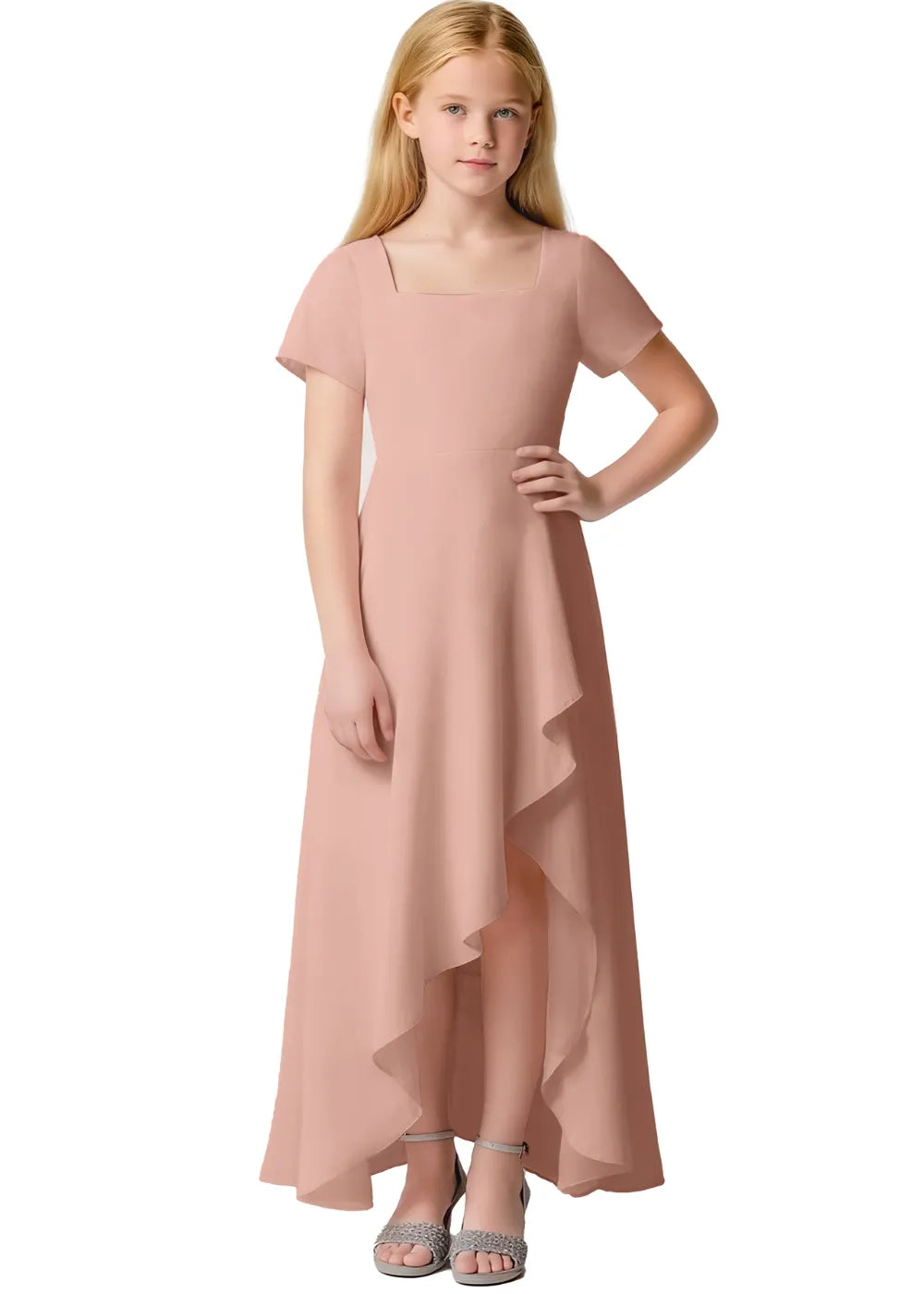 Serena Grace High-Low Occasion Dress