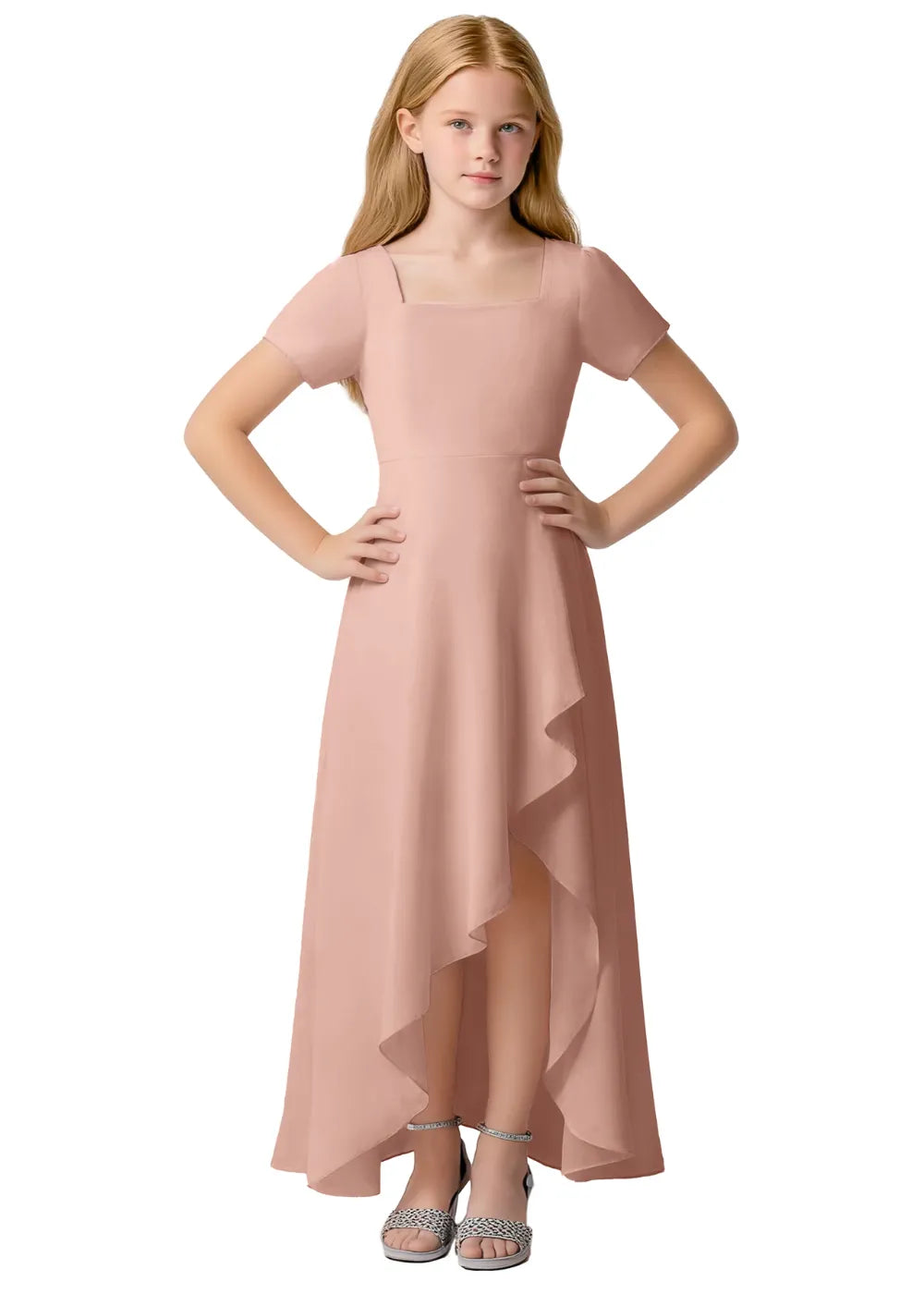 Serena Grace High-Low Occasion Dress