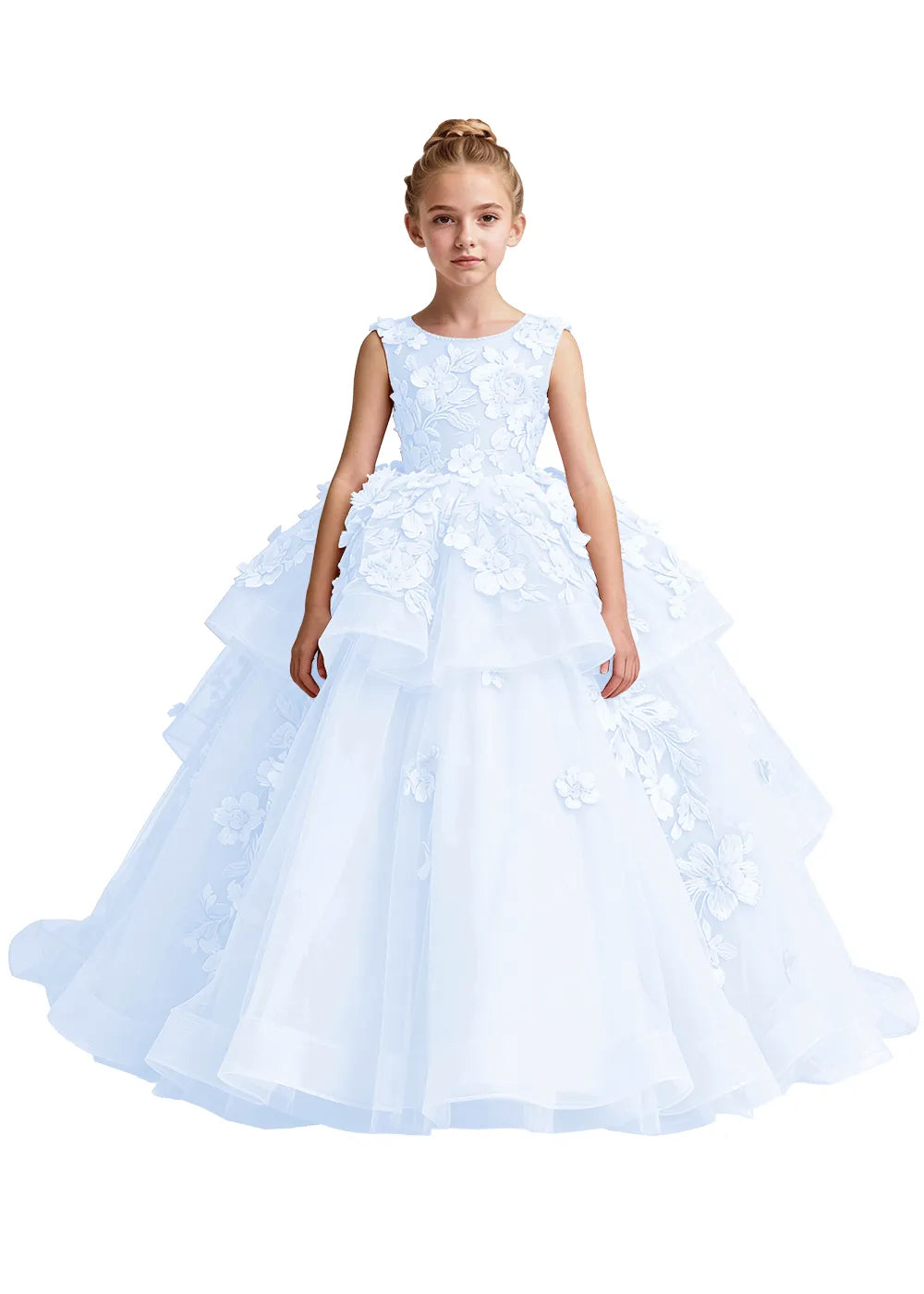 Spitzenkleid mit schulterfreiem Design