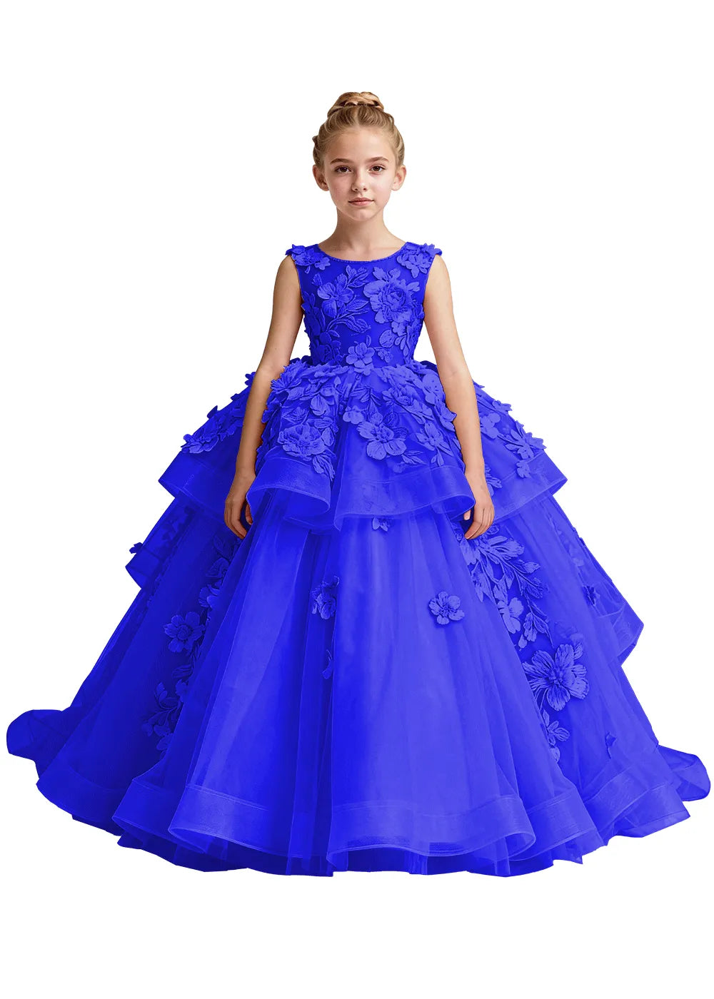 Spitzenkleid mit schulterfreiem Design