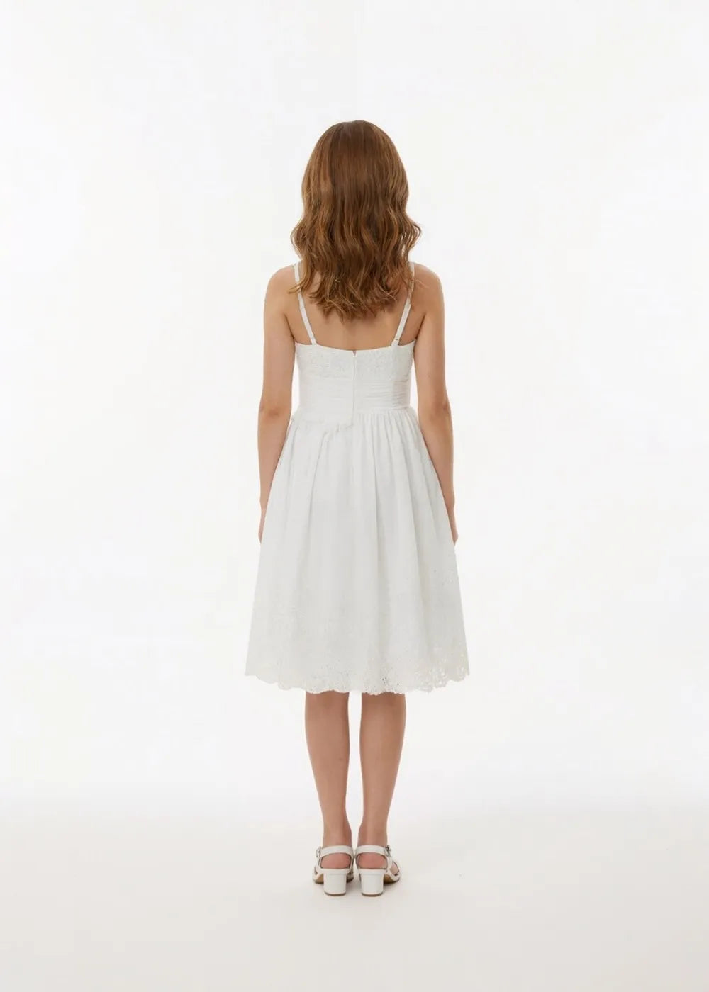 Blossom Grace Lace Flower Girl Dress