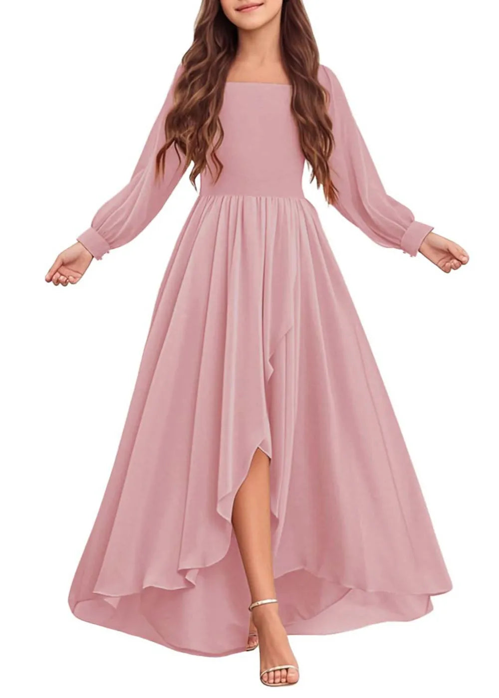 Long Sleeve Bridesmaid Dress