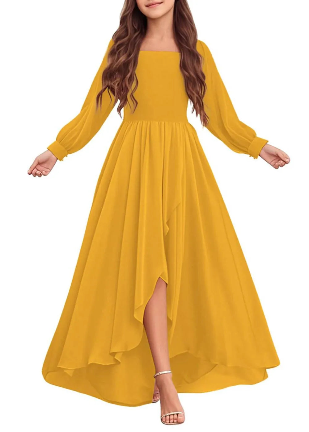 Long Sleeve Bridesmaid Dress