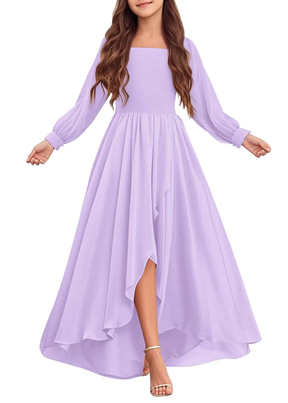 Long Sleeve Bridesmaid Dress