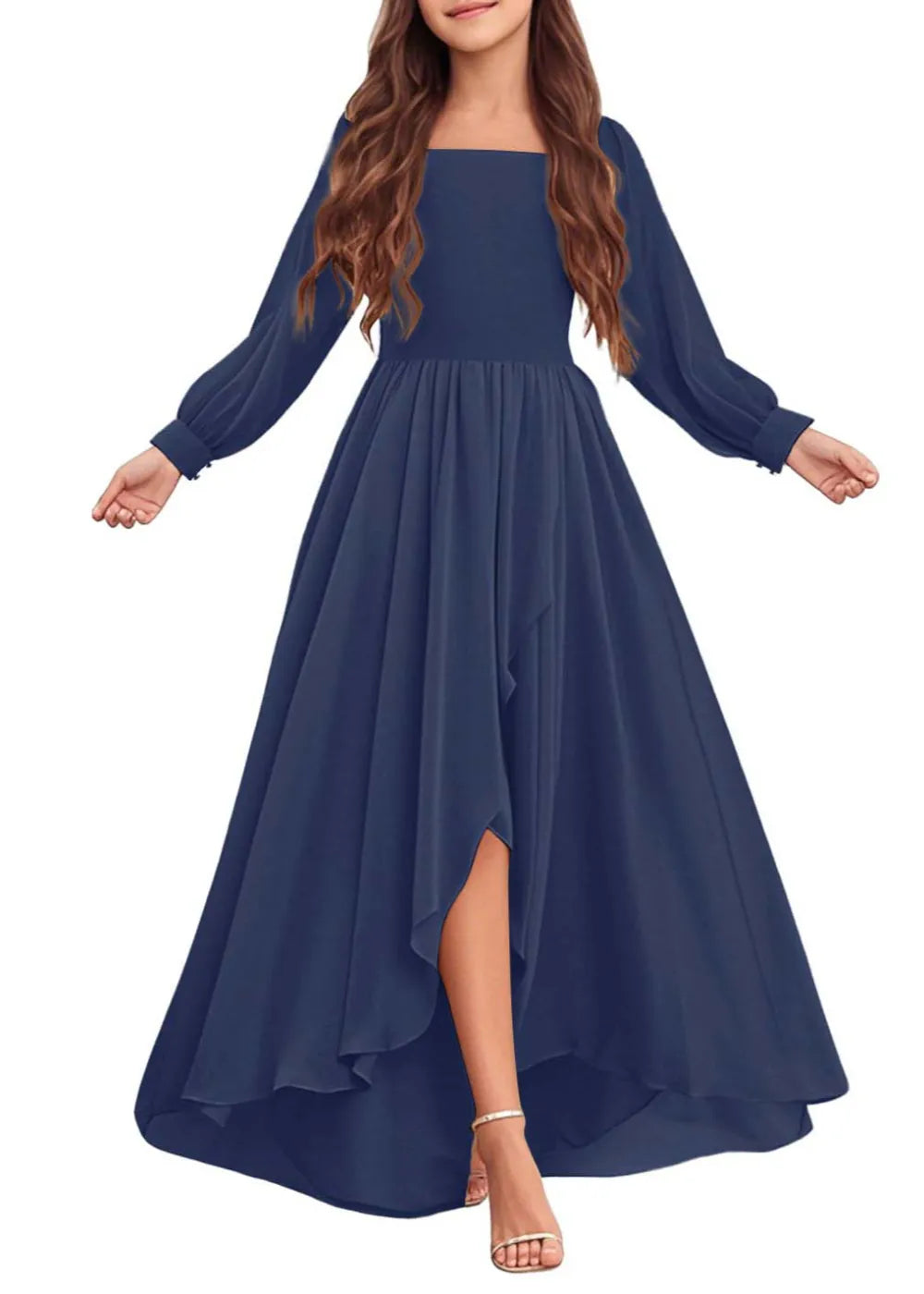 Long Sleeve Bridesmaid Dress