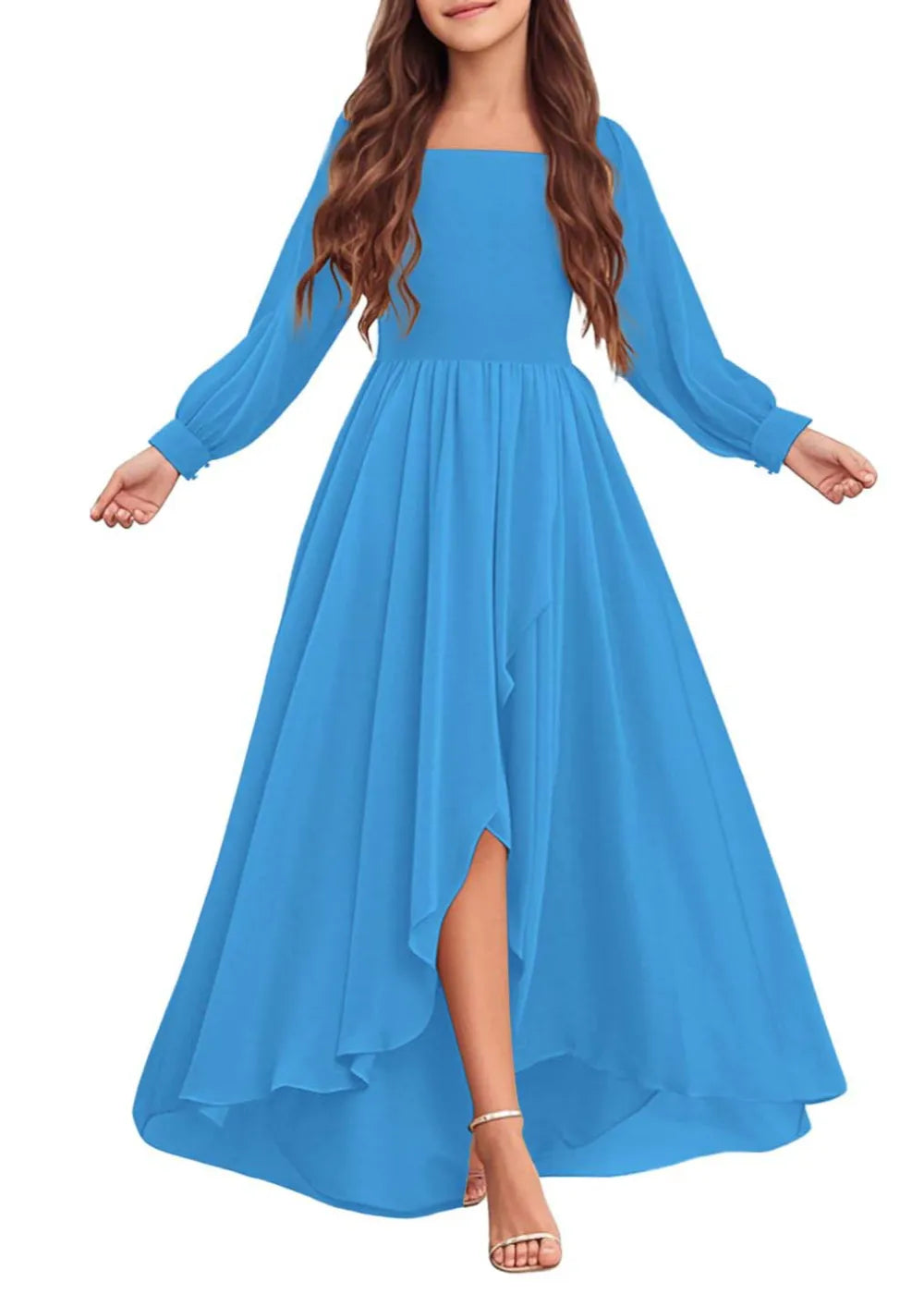 Long Sleeve Bridesmaid Dress