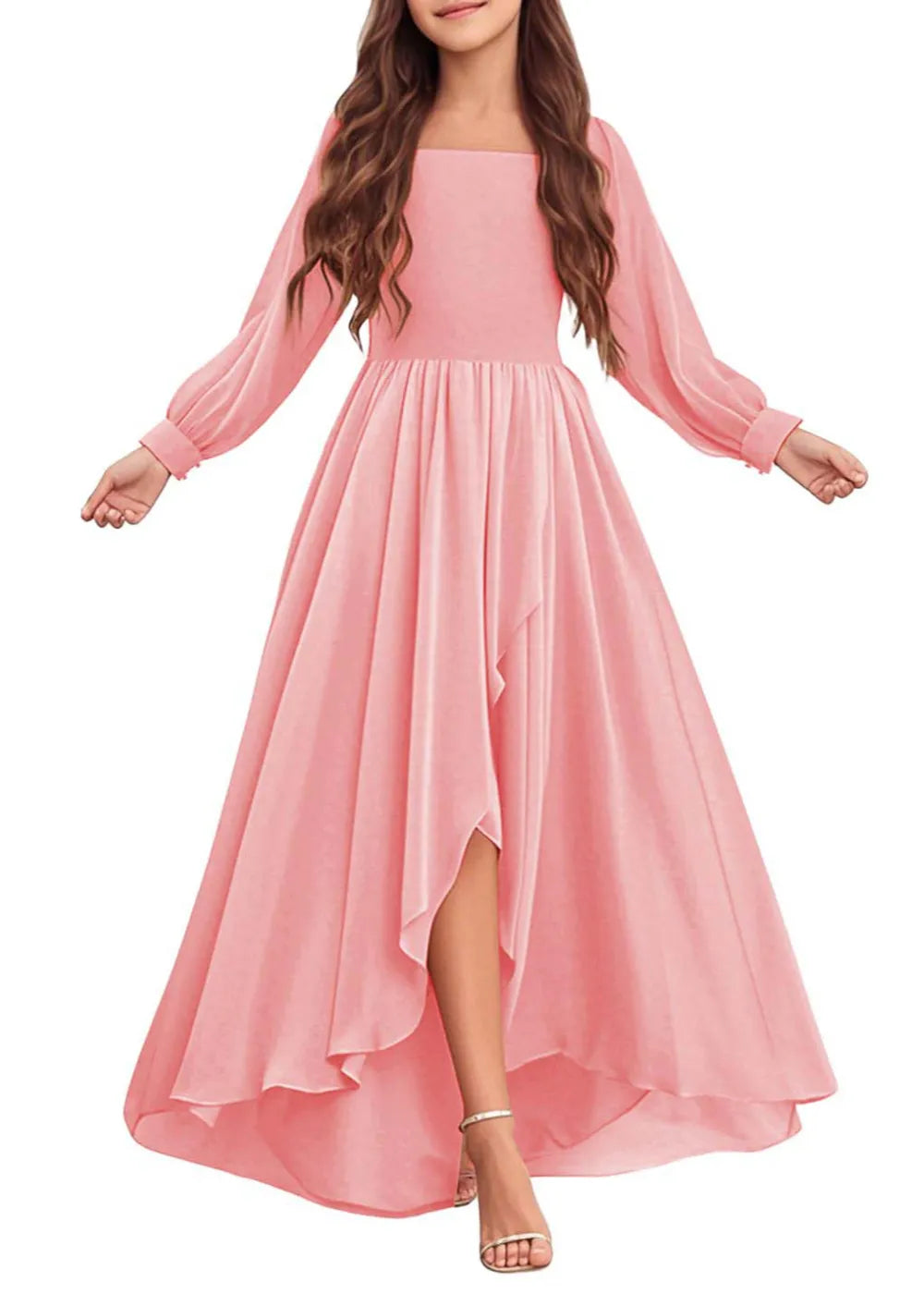 Long Sleeve Bridesmaid Dress
