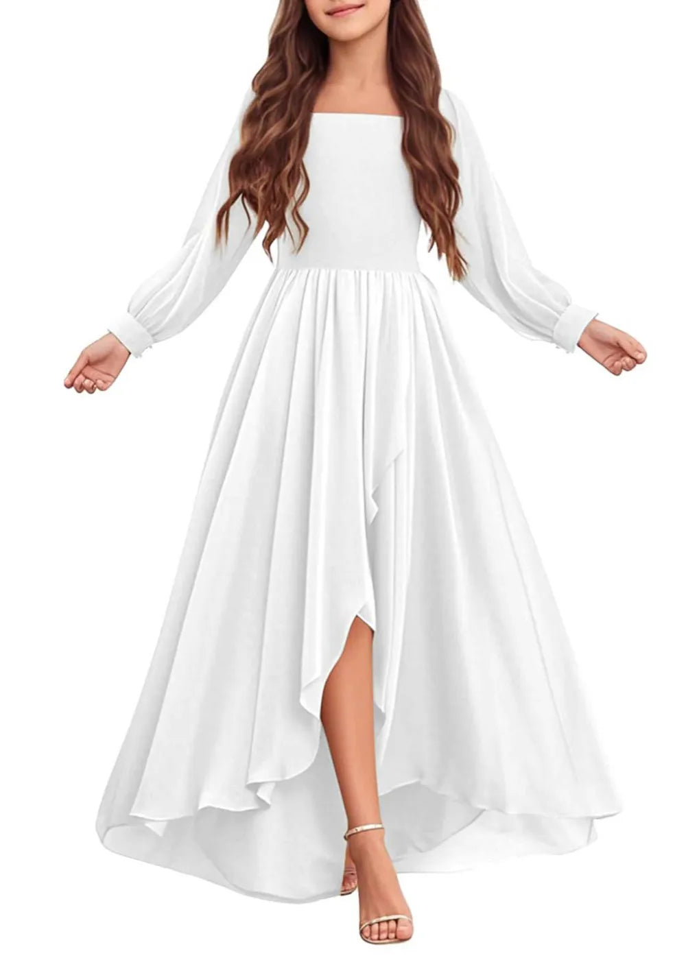 Long Sleeve Bridesmaid Dress