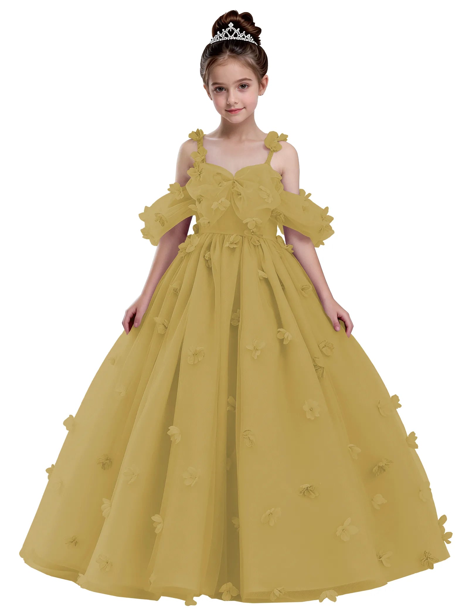 Spitzenkleid mit schulterfreiem Design