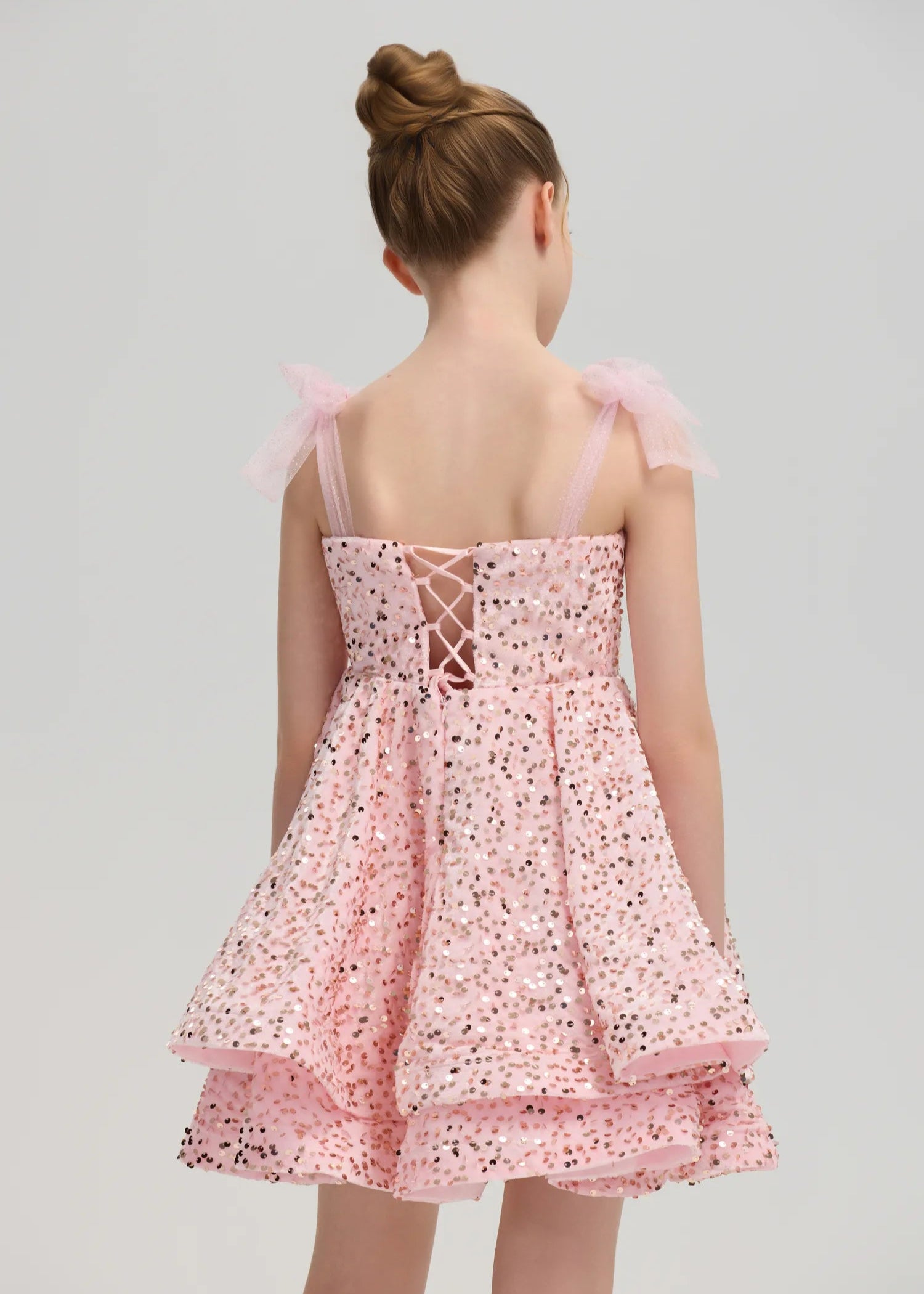 Luxury Flower Girl & Birthday Gown