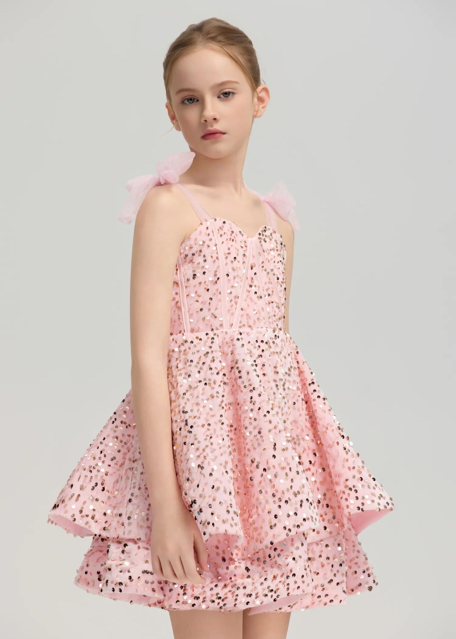 Luxury Flower Girl & Birthday Gown