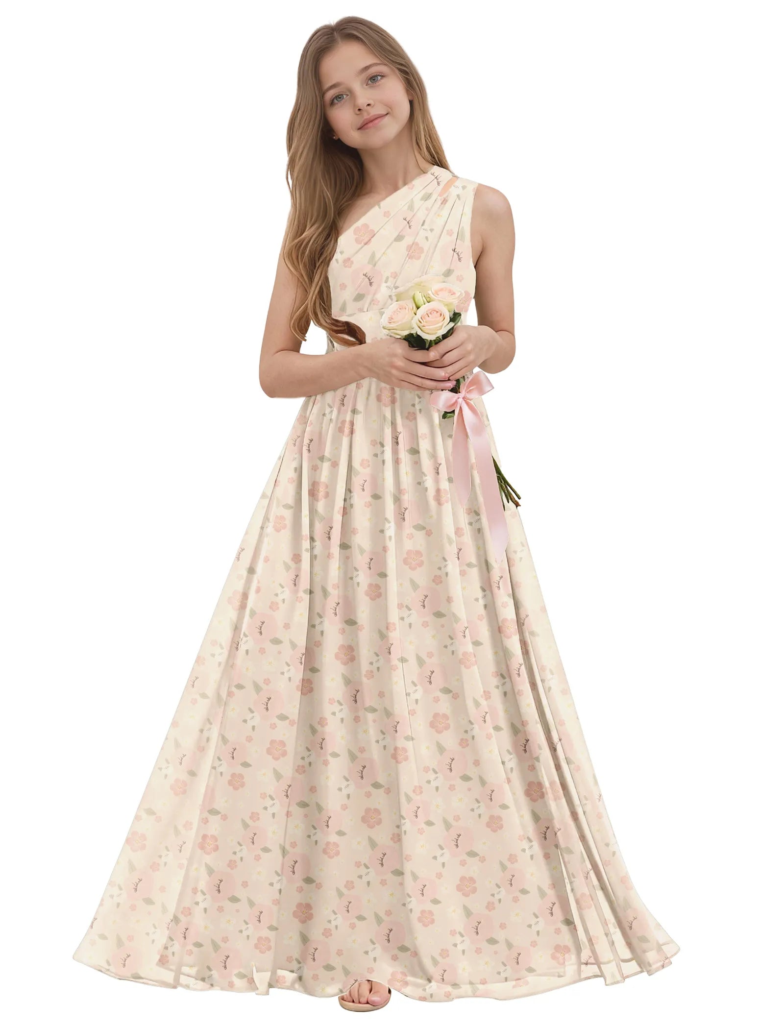 Grace in Bloom Tween Floral Occasion Gown