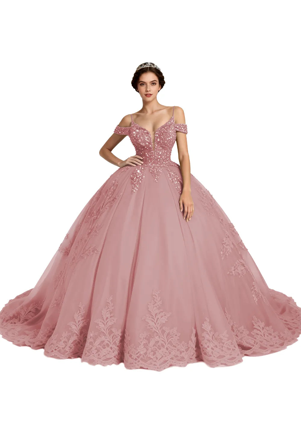 Enchanted Elegance Princess Gown