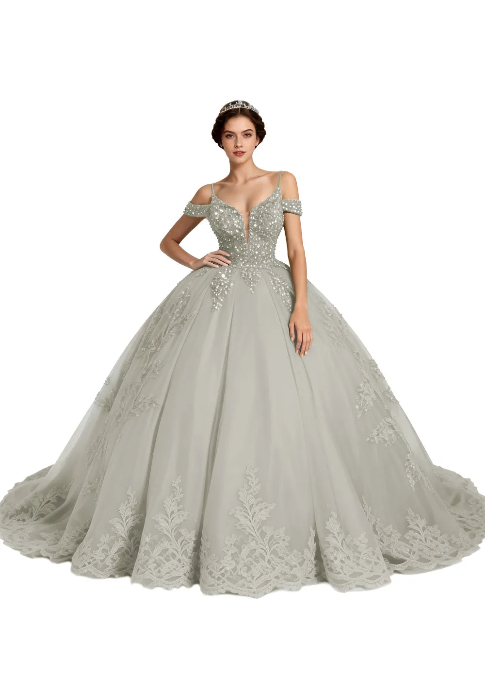 Enchanted Elegance Princess Gown