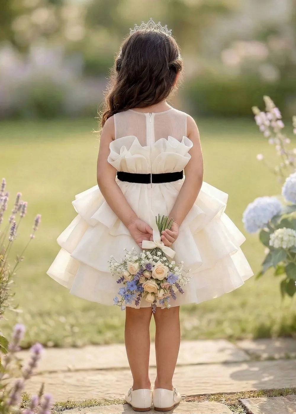 Enchanted Layered Princess Dress