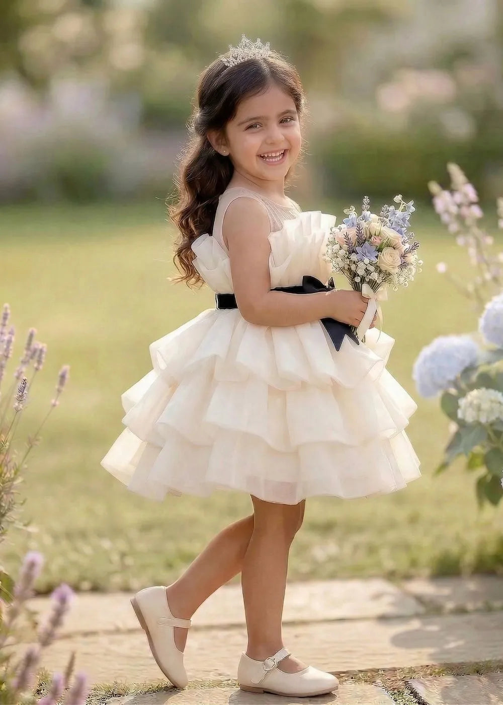 Enchanted Layered Princess Dress