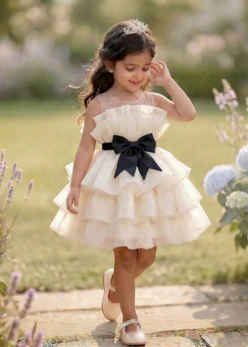 Enchanted Layered Princess Dress