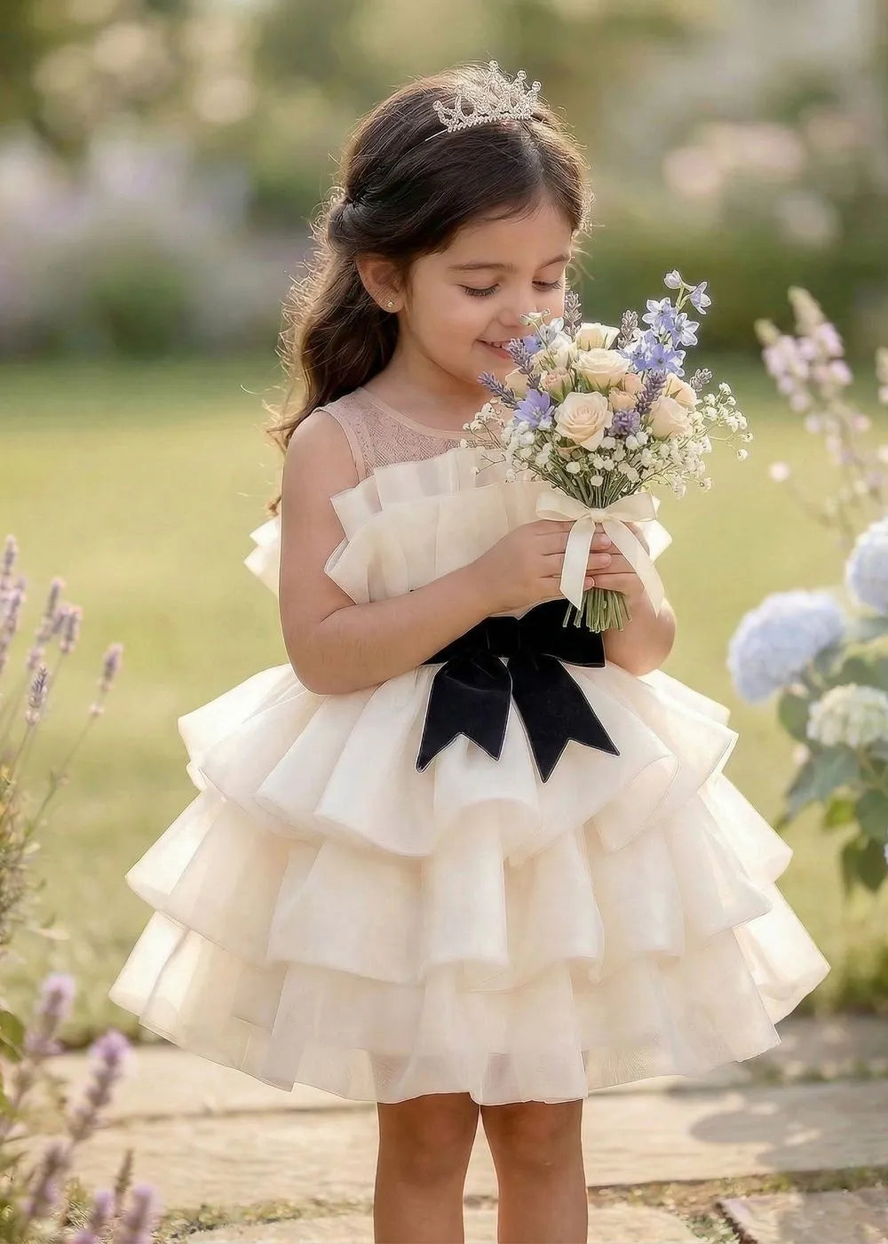 Enchanted Layered Princess Dress