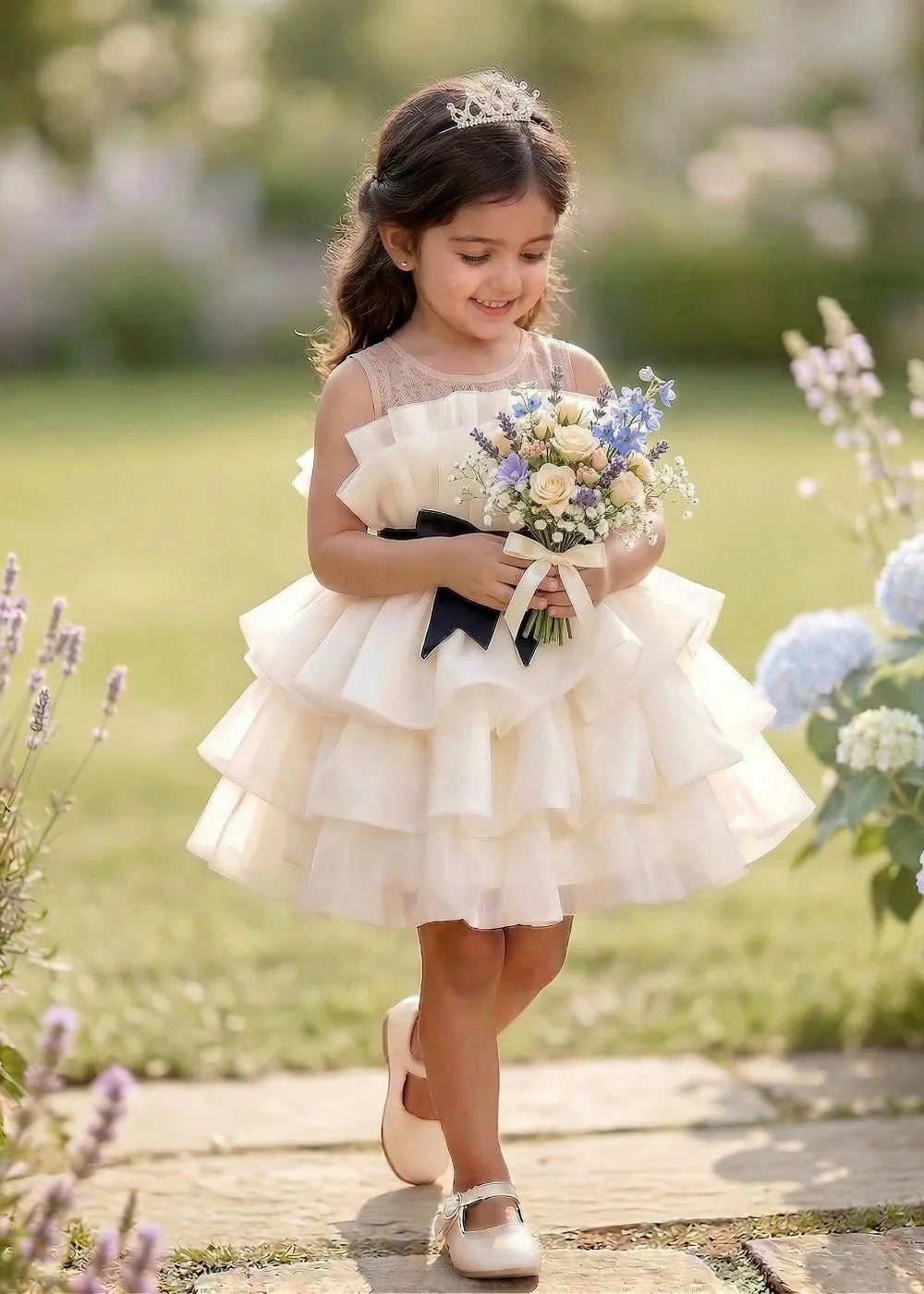 Enchanted Layered Princess Dress