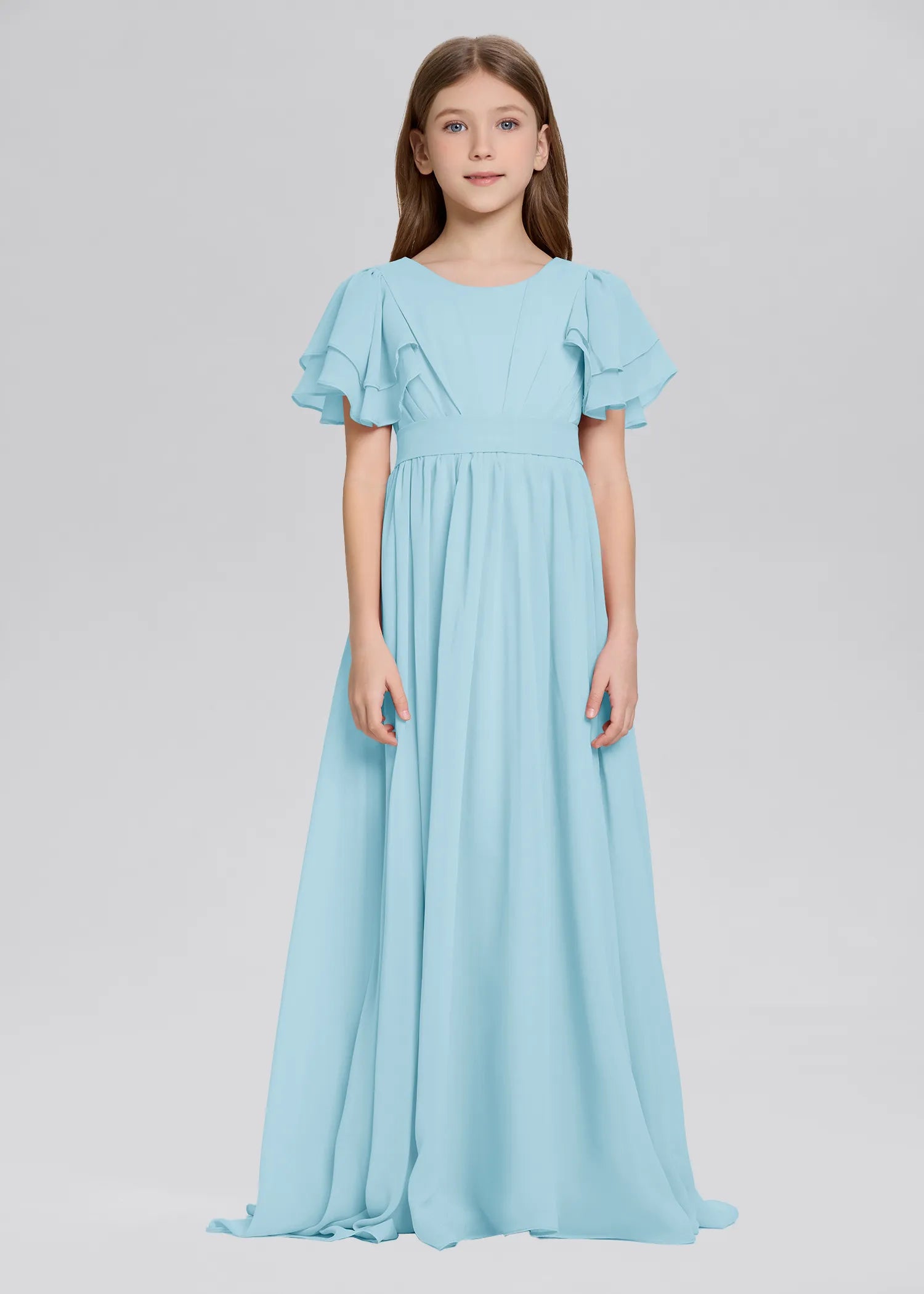 Perfect Graduation & Recital Gown-Blue